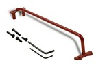 Stampede   4x4 Red Chassis Brace Brushed Brushless Vxl Xl-5 By Vg Racing 67086-1