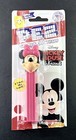 Pez Dispenser Minnie Mouse Pink   Goofy Orange Green Hat Open Box No Candy