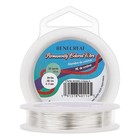 24 Gauge Silver Craft Wire - 98 Feet Tarnish Resistant For Diy Projects