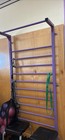 Stall Bars Steel Powder Coated Wall Mount With Pull Up Bar 