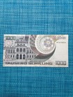          Austria 1000 Schilling 1983 P-152  Vf Banknotes 101026-4