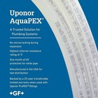 Uponor Aquapex 1 In X 100 Ft Continuous Pex-a Tubing Propex F1960 Nsf