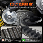 Go Kart Torque Converter 3 4  Clutch Kit With 30 Series Asymmetrical Drive Belt