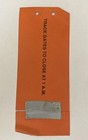 Vintage Laguna Seca Ticket 1984 Ama Camel Pro Series Champion Spark Plug 200