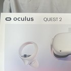 Oculus Quest 2 256gb Standalone Vr Headset White W  Touch Controllers