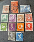 Old Used Stamps From Denmark                     Stock 1102