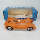 Strombecker Slot Car With Original Box Lola Chevy Orange Number 53 Vintage 1967