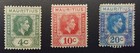 Mauritius King George Vi Lot Of 15 Used Stamps - 1938-1948 