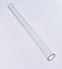 1    Od X 3 4  Id X 12  Inch Long Clear Acrylic Tube Plexiglass Lucite 1  Diameter