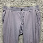 Under Armour Men   s 36 30 The Showdown Pant Light Gray Golf Casual Ss 2019 130954
