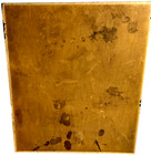 Vintage 1950s Baby Nursery Bear Wall Art Picture Wall Hanging Wood 30 l X 25 5 w