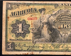 El Salvador - 1 Peso - Marzo 1 De 1904 - Banco Agricola Comercial - Pmg Vf20