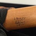 Native American Flute By Andrew Begay - Dated  2003  61 200  Anasazi  - Rare