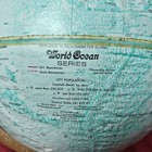 Vintage Replogle 12 Diameter  World Ocean Series Globe Ready To Mount  No Base