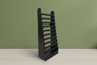 Giant 10 Tier Black Wood Bracelet   Bangles Display Stand Holder  free Shipping