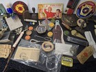 Vintage Junk Drawer Lot Grandpa House Clean-out Must See Cool Finds Pennsylvania