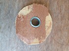 Vintage Slingerland Radio King Brass Cloud Badge Ww2-very Nice 