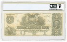 1800 s  2 The Sussex Bank - Newton  New Jersey Note Pcgs Gem 65 Ppq