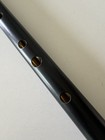 Howard Balanced Classic M3 Low D Whistle Tuneable Metal Matte Black W  Case
