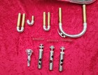 Yamaha Eb Alto Horn  tenorhorn  In Silver Yah202  serial   001210 