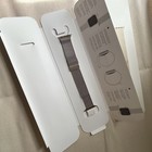     New Open Genuine Apple Watch Stainless Steel Milanese Loop Band 44mm Gold