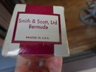 Vtg Smith   Scott Bermuda  Perfume Cologne Passion Flower 2 Oz Box Sealed Bottle