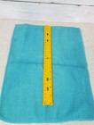 Norwex Small Kitchen Cloth 13 X 10  Teal Waffle Back Design Baclock Towel