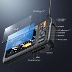 Endoscope Camera With Light  1080p Hd Borescope waterproof Snake Camera  3 3ft 
