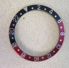 Gmt Bezel Insert  coke 