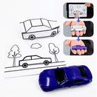 Vanishing   Appearing Car Magic Trick     Visual Illusion     Easy Close-up Magic