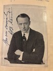 H b  Warner Extremely Rare Very Early Autographed Photo   One Of Kind Photo 1910