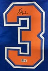 Grant Fuhr Signed Edmonton Oilers Custom Jersey Beckett Witness Bas Coa