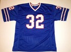 Unsigned Custom O j  Simpson Stitched Sewn  32 Blue Jersey - M To 3xl