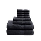 100  Cotton 8 Piece Antimicrobial Towel Set