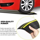 20 Ft Garage Door Seal Strip Rubber Door Bottom Threshold Weather Stripping Kit