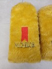Vintage Michelob Beer Yellow Fuzzy Barrel Golf Headcovers Set Of 3 -  1   3  4