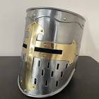 Medieval Templar Crusader Knight Armor Helmet   Greek Roman Spartan Armour  