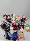 Vintage Disney Store Bean Bag Plush Dolls Lot Of 13 Excellent Condition Incl   