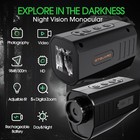 N3 Night Vision Goggles 12mp Infrared Digital Fhd Binoculars 5x Zoom For Hunting