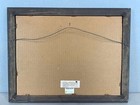 1978 George Nathan Framed Anheuser Busch Clydesdale Picture-     Gradedgeekz     