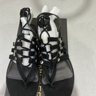 Rebecca Minkoff Evonne Black Kid Suede Gladiator Sandals Women s Size 8m
