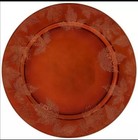 13x13 Fall Tableware Charger Bronze Leaf Plate Charger Plates