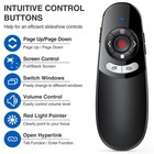 Presentation Cicker Wireless Presenter Remote Powerpointer Clicker Laser Pointer