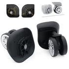 2 4pcs Replacement Luggage Wheels 360   Swivel Spare Caster Suitcase Repairment