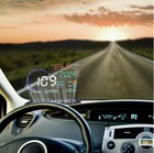 5 5  Car Status Hud Head Up Display Obd Ii Obd2 Auto Gauge Dash Speed Warning