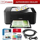 Canon Pixma Tr4720 All-in-one Wireless Printer With Copy  Fax  Scanner Bundle