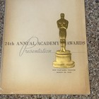 Scarce Original 24th Annual Academy Awards Program 1952 Danny Kaye