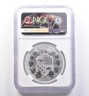 2019 1 Oz Silver Fantasy 5 Marks Britannia Germania Allegories Fr Ms69 Ngc  9240