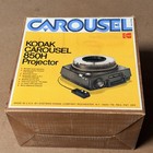 Kodak Carousel 850h Slide Projector Black Auto Focus Timer Remote Usa Tested