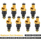 8pcs Flow Matched Bosch Fuel Injectors 0280150943 For Ford 4 6 5 0 5 4 5 8l